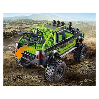 Playmobil Weekend Warrior ? Off-Road Action Truck 4 Playmobil Weekend Warrior ? Off-Road Action Truck - Image 4