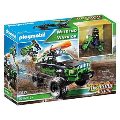 Playmobil Weekend Warrior ? Off-Road Action Truck 2 Playmobil Weekend Warrior ? Off-Road Action Truck - Image 2