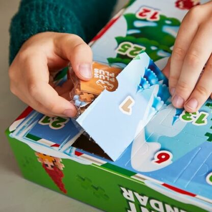 Plus-Plus - Advent Calendar - Building Blocks, Construction, Developing Toy for Children, STEM, Steam, Produced in Denmark 3 Plus-Plus - Advent Calendar - Building Blocks, Construction, Developing Toy for Children, STEM, Steam, Produced in Denmark - Image 3
