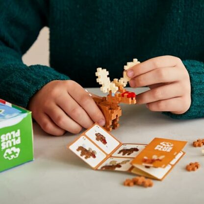 Plus-Plus - Advent Calendar - Building Blocks, Construction, Developing Toy for Children, STEM, Steam, Produced in Denmark 4 Plus-Plus - Advent Calendar - Building Blocks, Construction, Developing Toy for Children, STEM, Steam, Produced in Denmark - Image 4