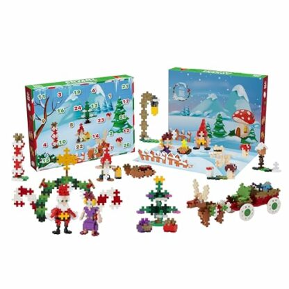 Plus-Plus - Advent Calendar - Building Blocks, Construction, Developing Toy for Children, STEM, Steam, Produced in Denmark 2 Plus-Plus - Advent Calendar - Building Blocks, Construction, Developing Toy for Children, STEM, Steam, Produced in Denmark - Image 2
