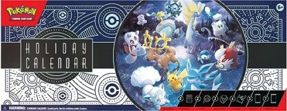 Pokémon TCG: Holiday Calendar (8 Foil Promo Cards, 5 Booster Packs & more) - Image 3