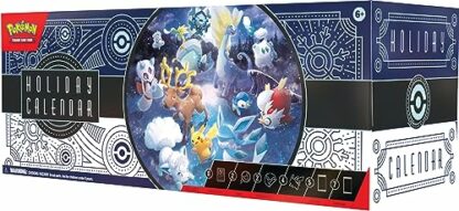 Pokémon TCG: Holiday Calendar (8 Foil Promo Cards, 5 Booster Packs & more) - Image 4