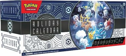 Pokémon TCG: Holiday Calendar (8 Foil Promo Cards, 5 Booster Packs & more) - Image 2