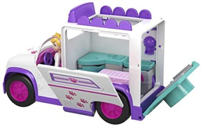 Polly Pocket Cuddle 'n' Care Mobile Vet 3 Polly Pocket Cuddle 'n' Care Mobile Vet - Image 3