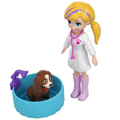 Polly Pocket Cuddle 'n' Care Mobile Vet 4 Polly Pocket Cuddle 'n' Care Mobile Vet - Image 4