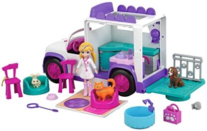 Polly Pocket Cuddle 'n' Care Mobile Vet 2 Polly Pocket Cuddle 'n' Care Mobile Vet - Image 2