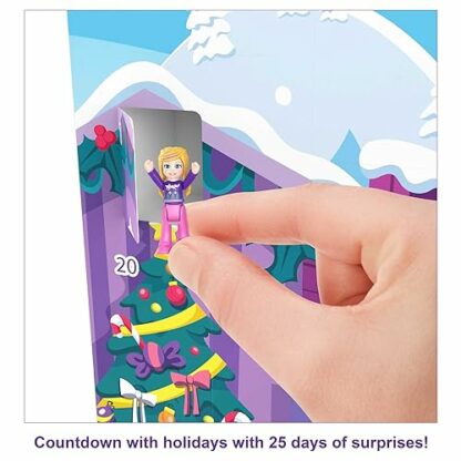 Polly Pocket Dolls Advent Calendar - Image 3