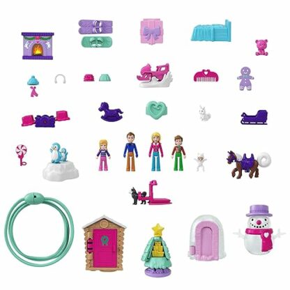 Polly Pocket Dolls Advent Calendar - Image 4