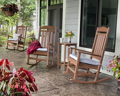 Polywood R100AR Presidential Rocking Chair, Aruba - Image 3