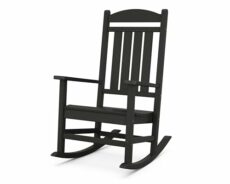 Polywood R100AR Presidential Rocking Chair, Aruba