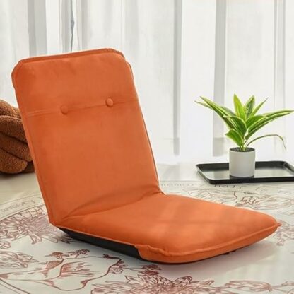 Portable Floor Chair, Adjustable Floor Chair with Back Support, Comfortable Padded Foldable Floor Seating, Gaming Chair Meditation Chair Lazy Sofa Chair Kids Adults Reading Resting Tatami Chair - Image 3