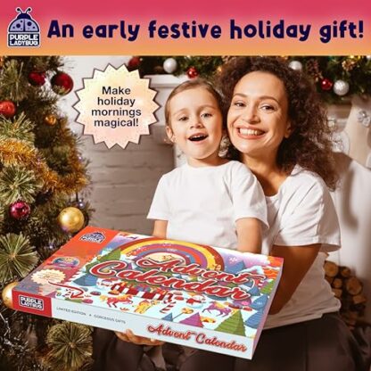 Purple Ladybug Advent Calendars 2023 with 24 Unique Gifts - boys advent calendar 2023 + Girls Advent Calendar 2023 - Advent Calendar 2023 Kids, Toy Advent Calendar, Kids Advent Calendar 2023 Age 6+ 3 Purple Ladybug Advent Calendars 2023 with 24 Unique Gifts - boys advent calendar 2023 + Girls Advent Calendar 2023 - Advent Calendar 2023 Kids, Toy Advent Calendar, Kids Advent Calendar 2023 Age 6+ - Image 3