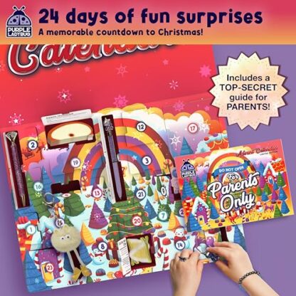 Purple Ladybug Advent Calendars 2023 with 24 Unique Gifts - boys advent calendar 2023 + Girls Advent Calendar 2023 - Advent Calendar 2023 Kids, Toy Advent Calendar, Kids Advent Calendar 2023 Age 6+ 4 Purple Ladybug Advent Calendars 2023 with 24 Unique Gifts - boys advent calendar 2023 + Girls Advent Calendar 2023 - Advent Calendar 2023 Kids, Toy Advent Calendar, Kids Advent Calendar 2023 Age 6+ - Image 4