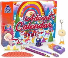 Purple Ladybug Advent Calendars 2023 with 24 Unique Gifts - boys advent calendar 2023 + Girls Advent Calendar 2023 - Advent Calendar 2023 Kids, Toy Advent Calendar, Kids Advent Calendar 2023 Age 6+