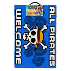 Pyramid International One Piece - All Pirates Welcome Doormat (24250128)