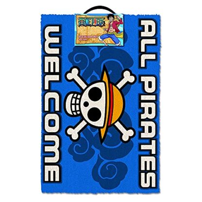 Pyramid International One Piece - All Pirates Welcome Doormat (24250128) - Image 2