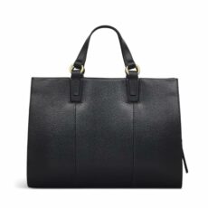 RADLEY London Beford Square Medium Ziptop Top Handle Bag for Women, in Grained Leather