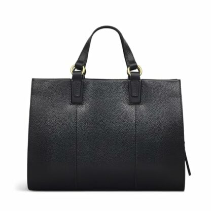 RADLEY London Beford Square Medium Ziptop Top Handle Bag for Women, in Grained Leather 2 RADLEY London Beford Square Medium Ziptop Top Handle Bag for Women, in Grained Leather - Image 2