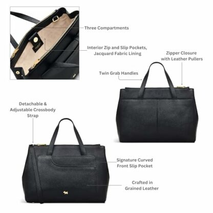 RADLEY POCKETS SOFT MEDIUM ZIPTOP GRAB 4 RADLEY POCKETS SOFT MEDIUM ZIPTOP GRAB - Image 4