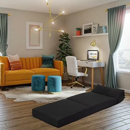 Ready Steady Bed Comfortable Fold Out Z Bed Chair | Sofa Bed Futon Lightweight | Soft Water resistant Cover | Ergonomically Designed Single Mattress Zbed 3 Ready Steady Bed Comfortable Fold Out Z Bed Chair | Sofa Bed Futon Lightweight | Soft Water resistant Cover | Ergonomically Designed Single Mattress Zbed - Image 3