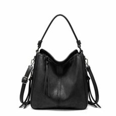 Realer Women's Handbag Synthetic Leather Hobo Tote Large Shoulder Bag Fashion Shoulder Bags