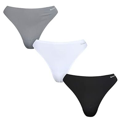 Reebok Women's Rae Thongs (Pack of 3) 2 Reebok Women's Rae Thongs (Pack of 3) - Image 2