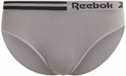 Reebok Women's Underwear - Seamless Microfiber Bikini Panties (3 Pack) - Image 4