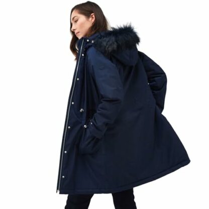 Regatta Womens Lellani Waterproof Hooded Giovanna Fletcher Collection Jacket - Image 3