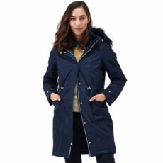 Regatta Womens Lellani Waterproof Hooded Giovanna Fletcher Collection Jacket