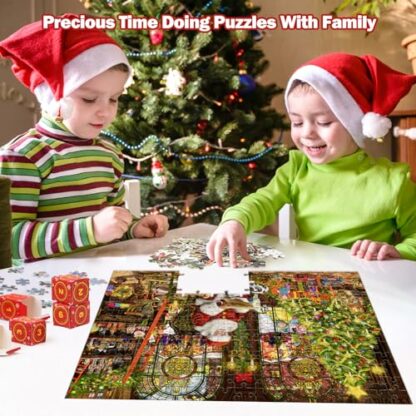 Rhybor 2024 Christmas Advent Calendar Jigsaw Puzzle 24 Parts 1008 Pieces Jigsaw Puzzle Birthday Gifts for Boys Girls Christmas Gifts For Adults And Kids 4 Rhybor 2024 Christmas Advent Calendar Jigsaw Puzzle 24 Parts 1008 Pieces Jigsaw Puzzle Birthday Gifts for Boys Girls Christmas Gifts For Adults And Kids - Image 4