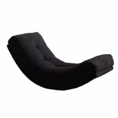 zxhrybh Lazy Rocking Chair, Armless Sofa Chair, Floor Sofa Rocking Chair, Single Recliner Chair, for Living Room/Bedroom/Balcony