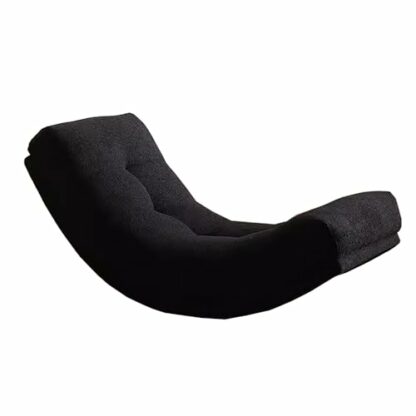 zxhrybh Lazy Rocking Chair, Armless Sofa Chair, Floor Sofa Rocking Chair, Single Recliner Chair, for Living Room/Bedroom/Balcony - Image 2