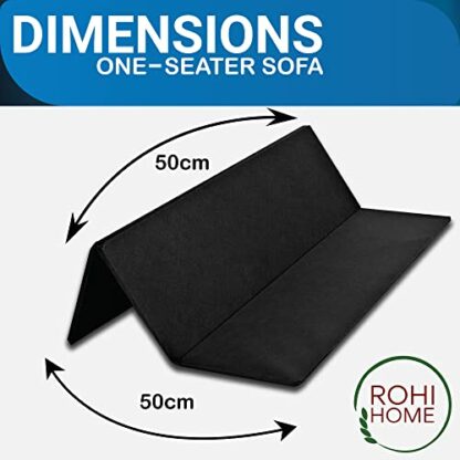 Rohi Durable Sofa Rejuvenator Boards – Non-Slip – Adjustable & Foldable Sagging Sofa Support boards – Settee, Armchair Support - Image 4