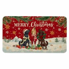 Roszwtit Funny Front Door Mat 30 X 17 Inch Funny Doormat Indoor Outdoor Entrance Linen Floor Mat Non Slip Rubber Welcome Mats