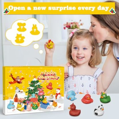 Rubber Duck Advent Calendar 2024 for Kids - Image 4