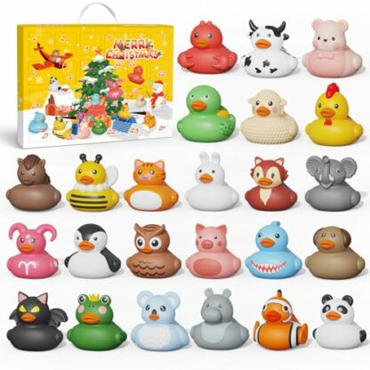 Rubber Duck Advent Calendar 2024 for Kids - Image 2