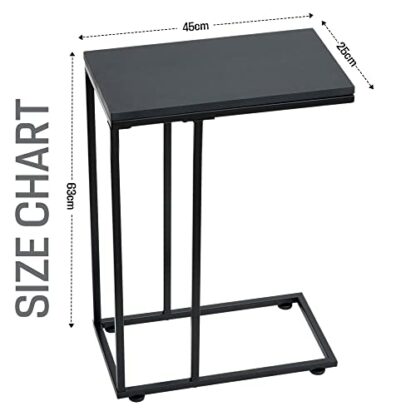 SG Traders C Shaped Table - Image 4