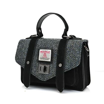 SNOW PAW Harris Tweed Mini Satchel - Image 3