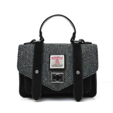 SNOW PAW Harris Tweed Mini Satchel