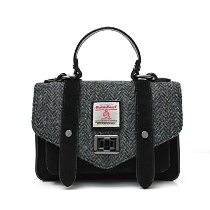 SNOW PAW Harris Tweed Mini Satchel - Image 2