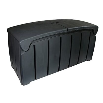 STAR SUPPLIES 322 Litre Extra Large Weather Proof Outdoor Garden Furniture Tools Storage Box With Butterfly Lid 2 STAR SUPPLIES 322 Litre Extra Large Weather Proof Outdoor Garden Furniture Tools Storage Box With Butterfly Lid - Image 2