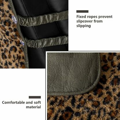 STONECREST Velvet Reversible Quilted Slipcover for Recliner Chair, Waterproof Washable Furniture Protector Cover for Dogs, Kids 4 STONECREST Velvet Reversible Quilted Slipcover for Recliner Chair, Waterproof Washable Furniture Protector Cover for Dogs, Kids - Image 4