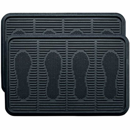 SafetyCare Rubber Shoe & Boot Tray - Multi-Purpose 2 SafetyCare Rubber Shoe & Boot Tray - Multi-Purpose - Image 2