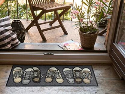 Salonloewe Doormat, trainers, 30 x 75 cm, shoe parking space 3 Salonloewe Doormat, trainers, 30 x 75 cm, shoe parking space - Image 3
