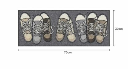 Salonloewe Doormat, trainers, 30 x 75 cm, shoe parking space 4 Salonloewe Doormat, trainers, 30 x 75 cm, shoe parking space - Image 4
