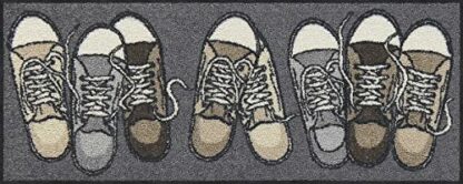 Salonloewe Doormat, trainers, 30 x 75 cm, shoe parking space 2 Salonloewe Doormat, trainers, 30 x 75 cm, shoe parking space - Image 2