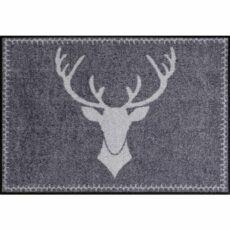 Salonloewe doormat grey size 50x75 cm