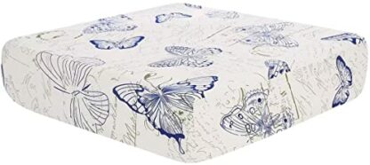 SearchI Printed Sofa Couch Cushion Covers Replacement Couch Seat Covers Stretch Patterned Sofa Seat Slipcovers Washable Furniture Protectors Sofa Slipcover Soft with Elastic Bottom - Image 2
