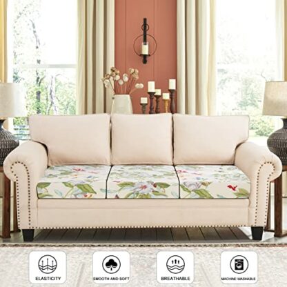 SearchI Stretch Dining Chair Covers Set of 2/4/6,Modern Chairs Protective Cover,Removable Washable Chair Seat Slipcovers for Dining Room, Living Room,Kitchen,Hotel Party - Image 3